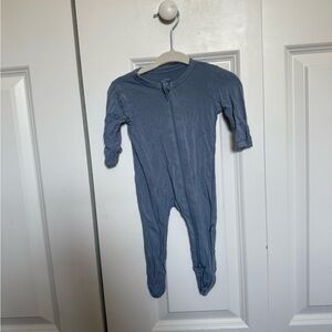 Kyte BABY Soft Blue Footed One Piece